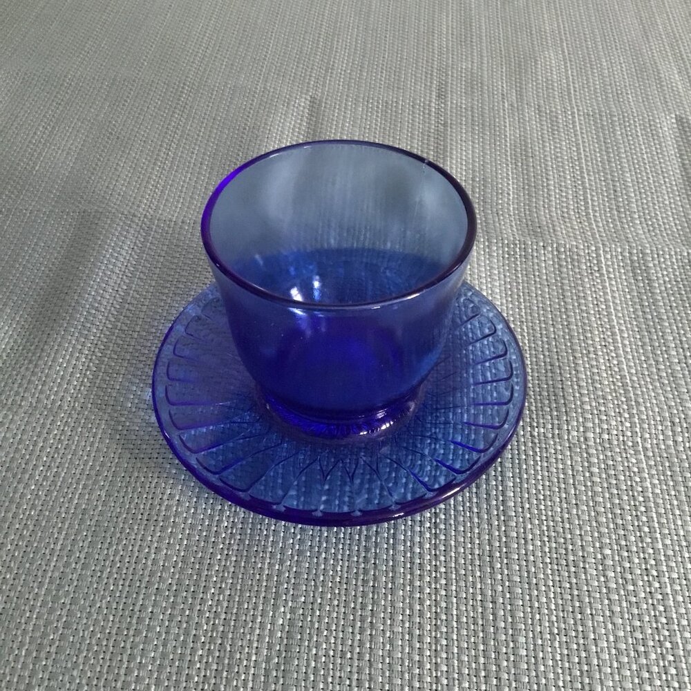 Cobalt Blue One Piece Condiment Dish